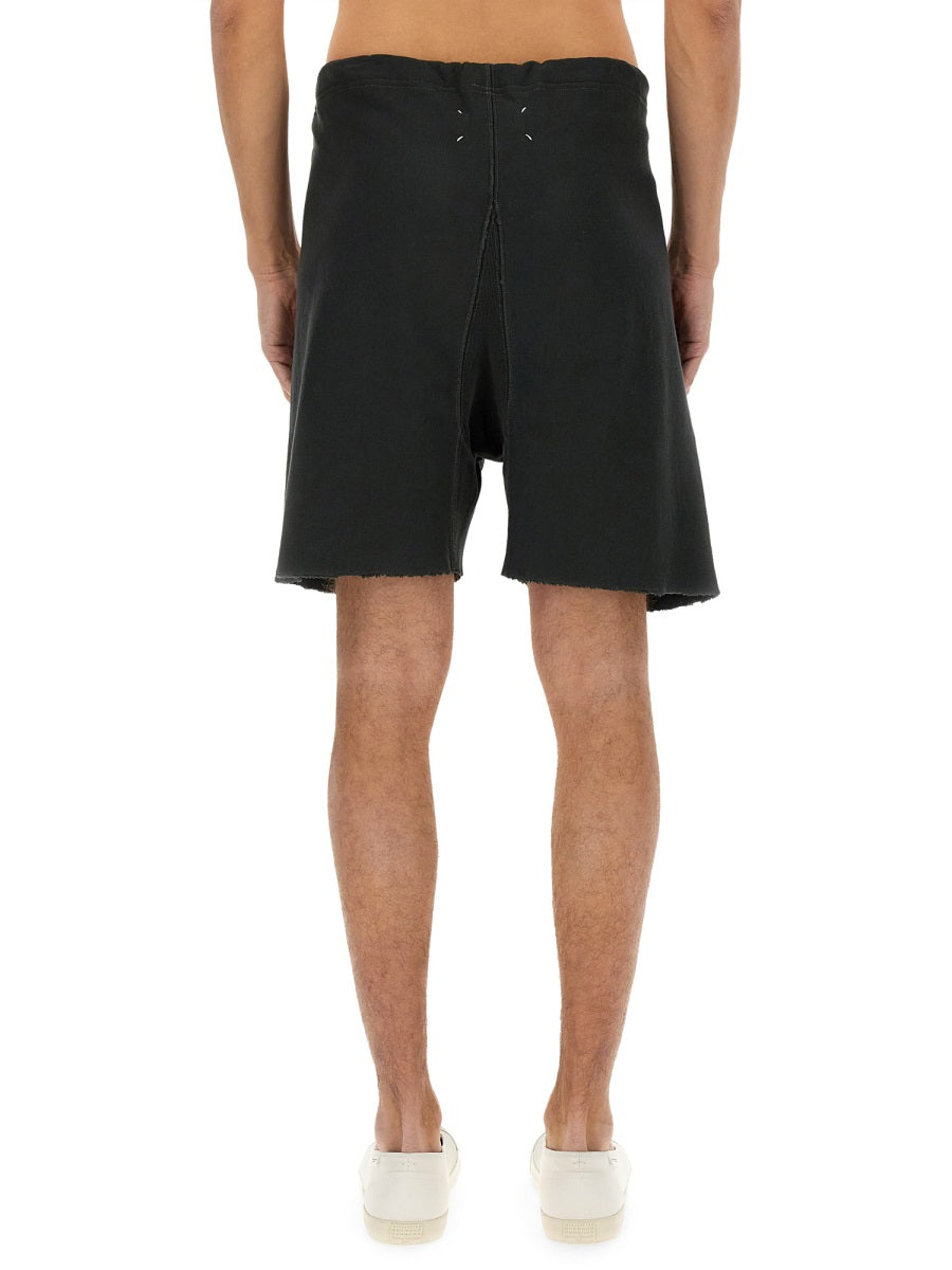 Maison Margiela Men Knitted Shorts