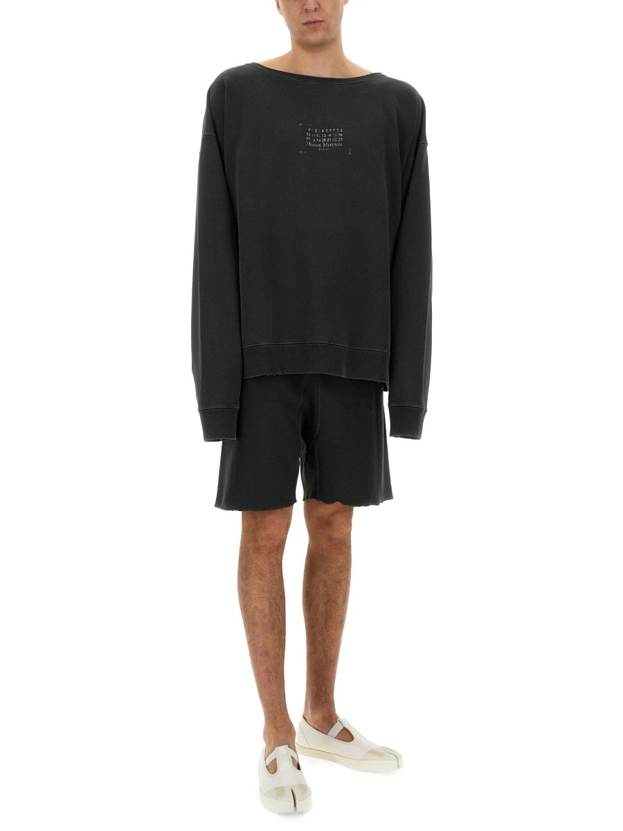 Maison Margiela Men Knitted Shorts