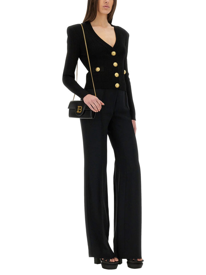 Balmain Women Cropped Cardigan
