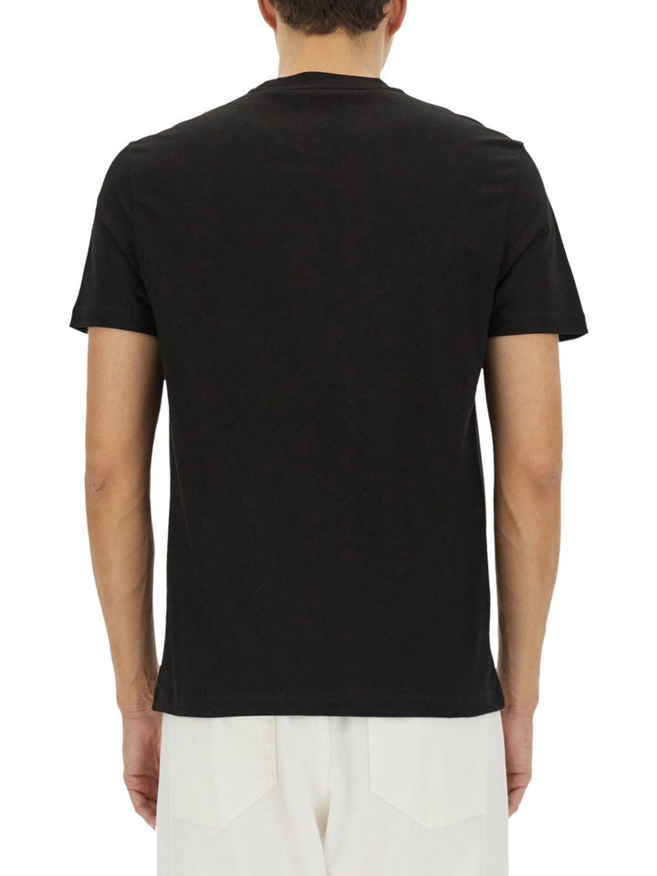 Versace Men T-Shirt With '90S Vintage Embroidered Logo