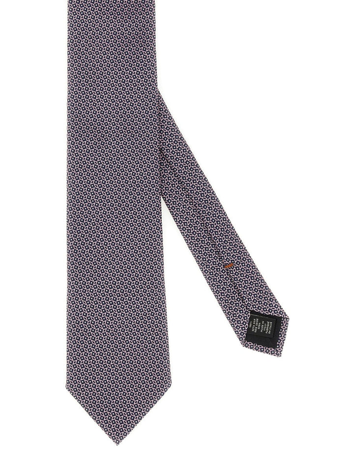 Zegna Men Silk Tie