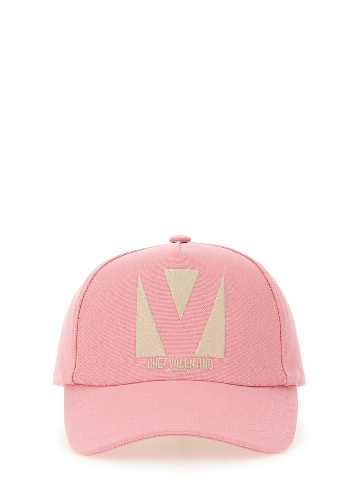 Valentino Garavani Women "Chez Valentine" Baseball Hat