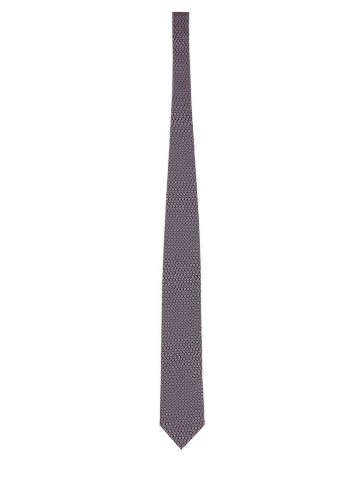 Zegna Men Silk Tie