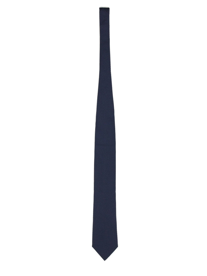 Zegna Men Silk Tie