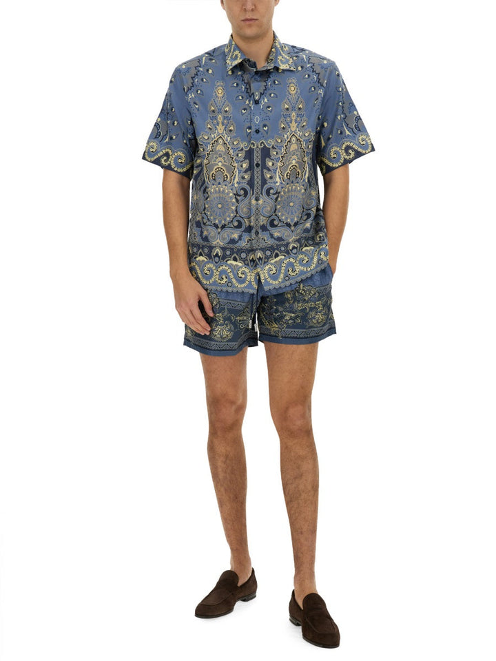 Etro Men Boxer Swimsuit