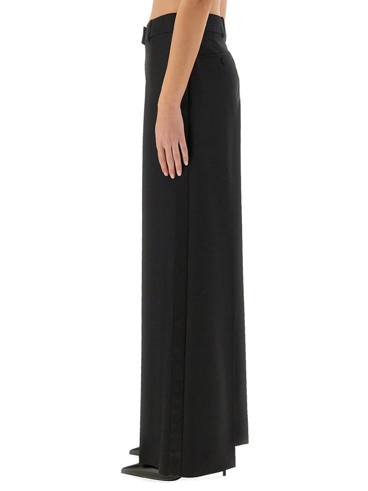 Alexander Mcqueen Women Pants With Side Stripes