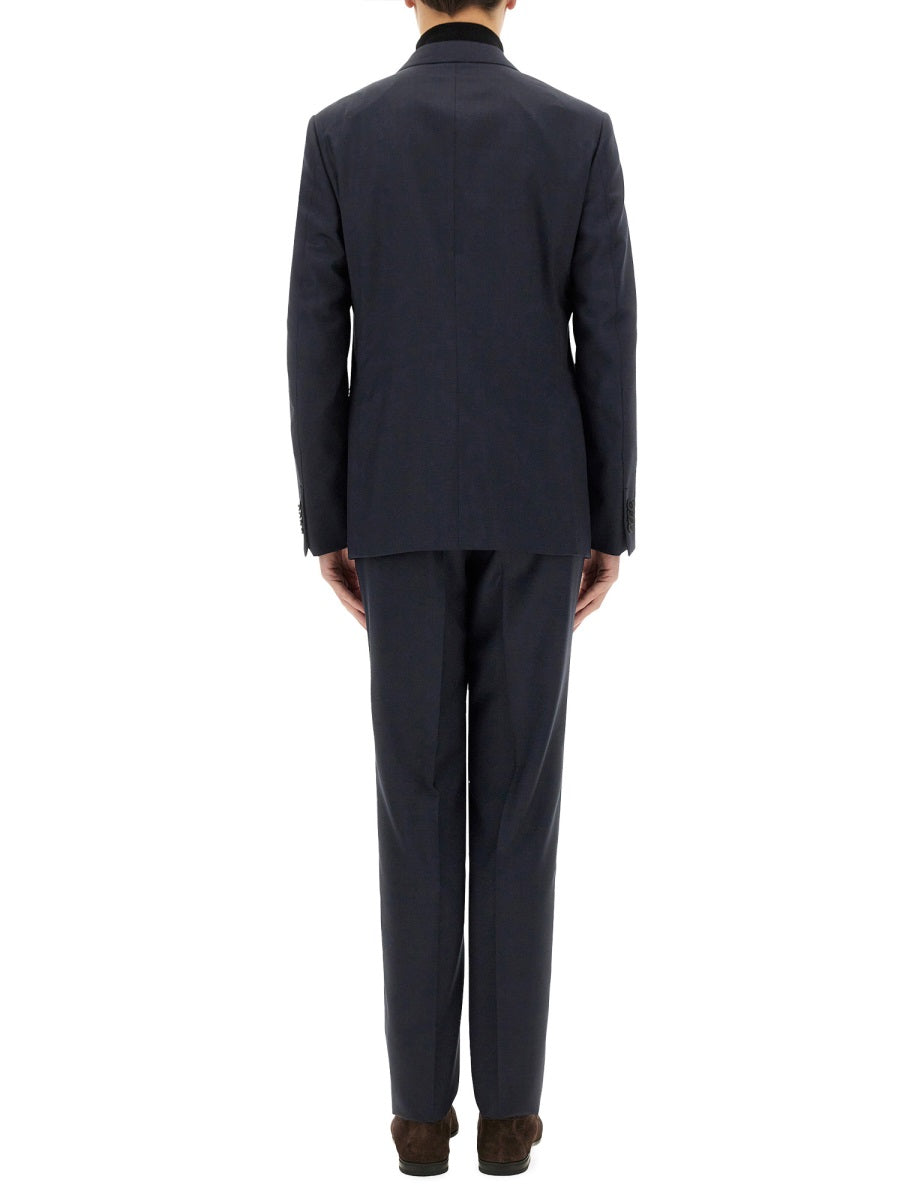 Zegna Men Single-Breasted Dress