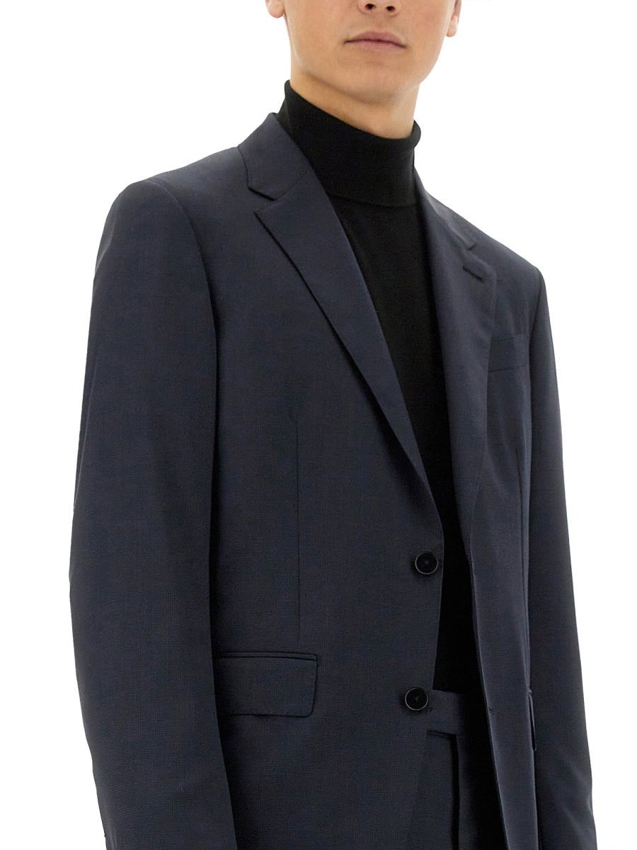 Zegna Men Single-Breasted Dress