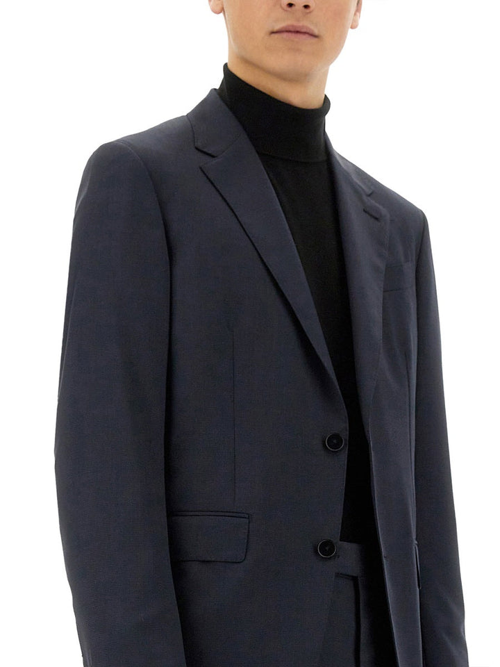 Zegna Men Single-Breasted Dress