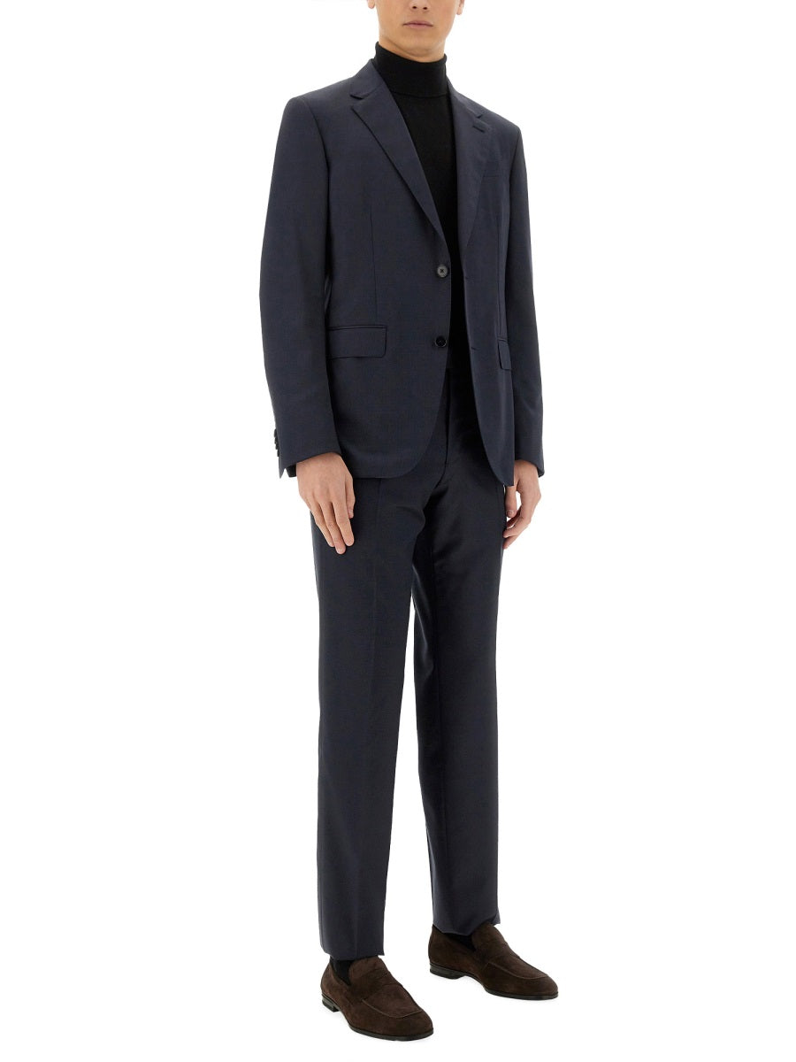 Zegna Men Single-Breasted Dress