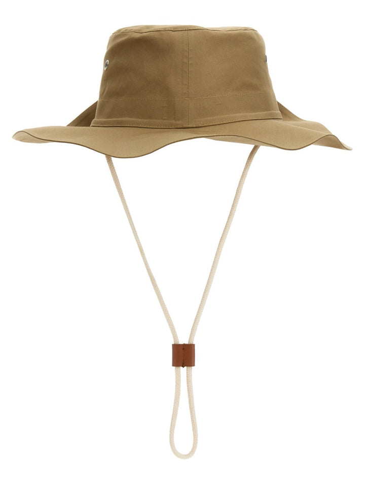 Jil Sander Women Hat With Elastic Band