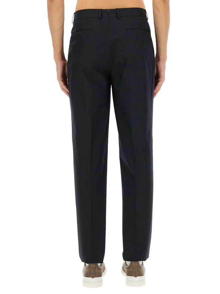 Zegna Men Straight Leg Pants