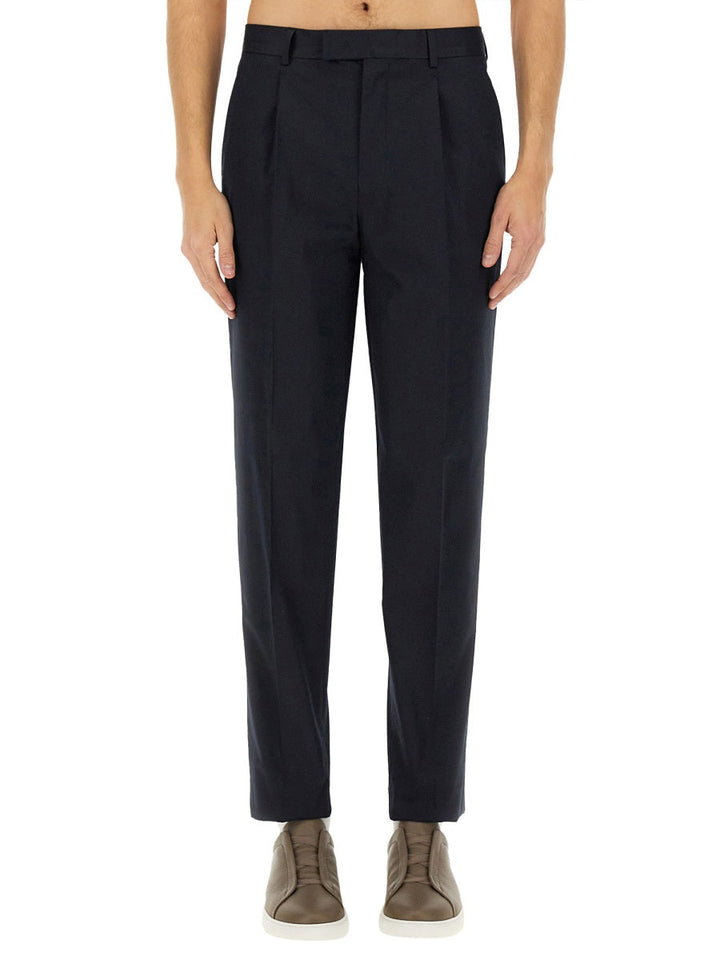 Zegna Men Straight Leg Pants
