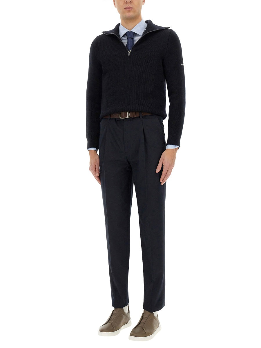 Zegna Men Straight Leg Pants