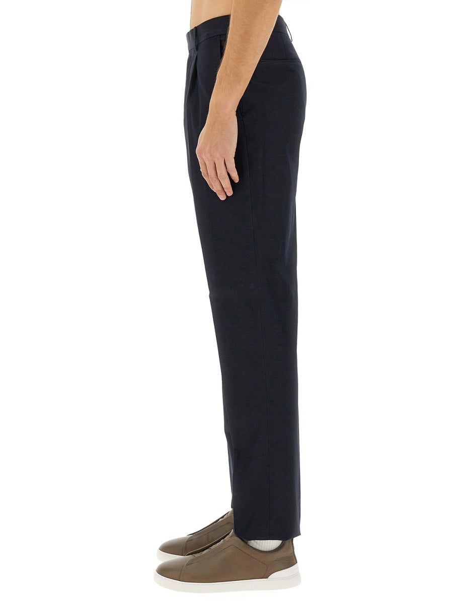 Zegna Men Straight Leg Pants