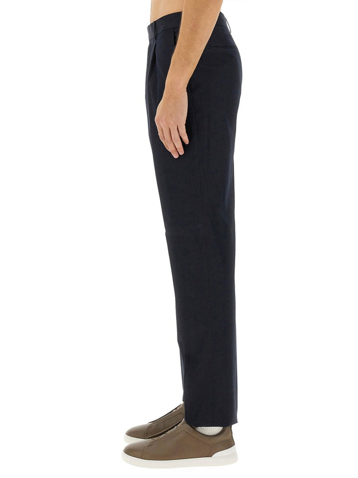 Zegna Men Straight Leg Pants