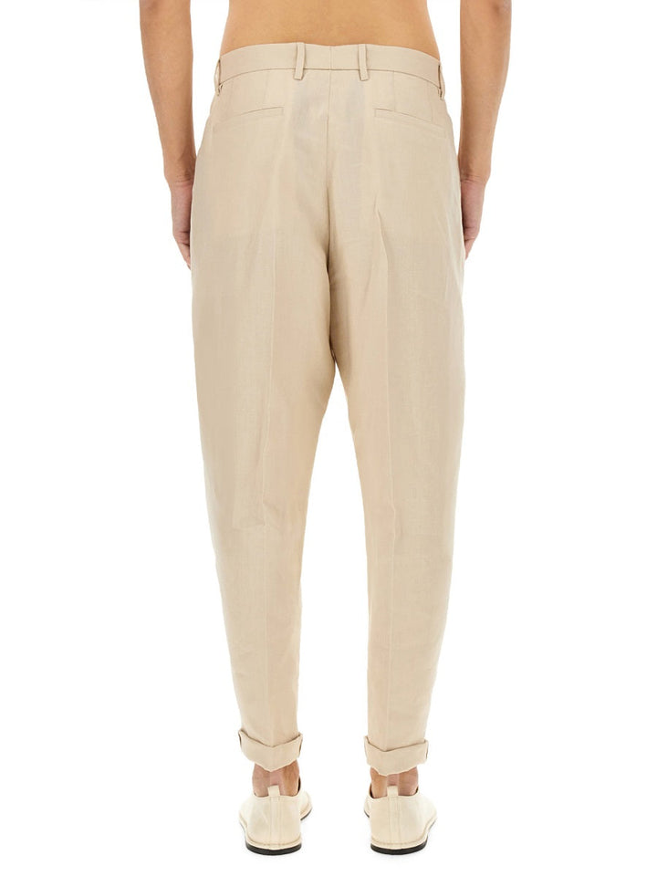 Dolce & Gabbana Men Canvas Pants