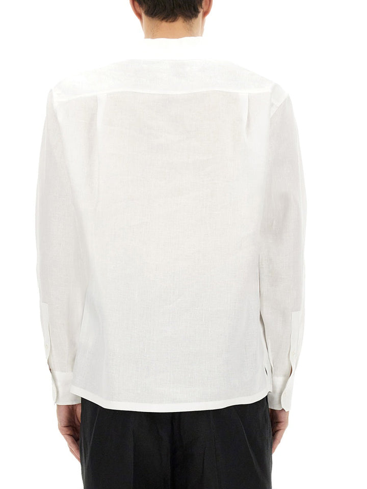 Dolce & Gabbana Men Linen Shirt