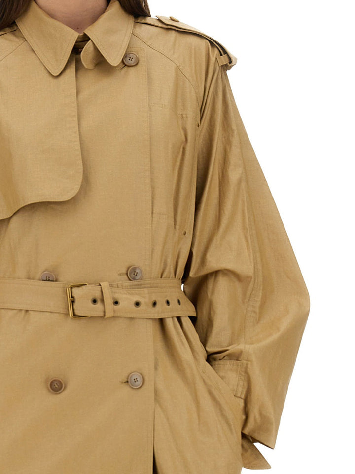 Isabel Marant Women "Freanne" Trench Coat