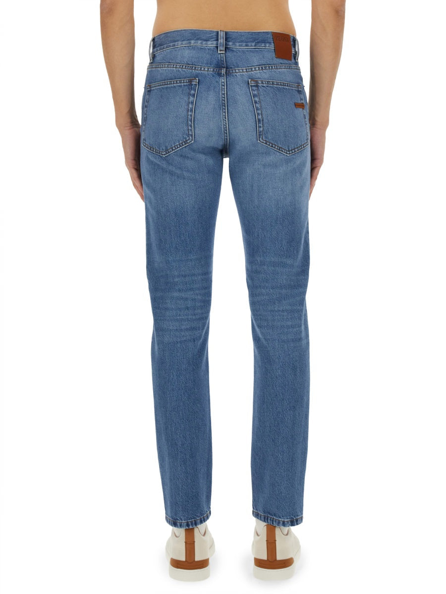 Zegna Men "Vintage House" Jeans