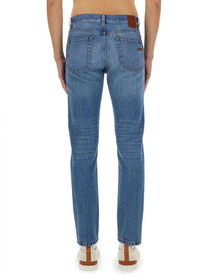 Zegna Men "Vintage House" Jeans