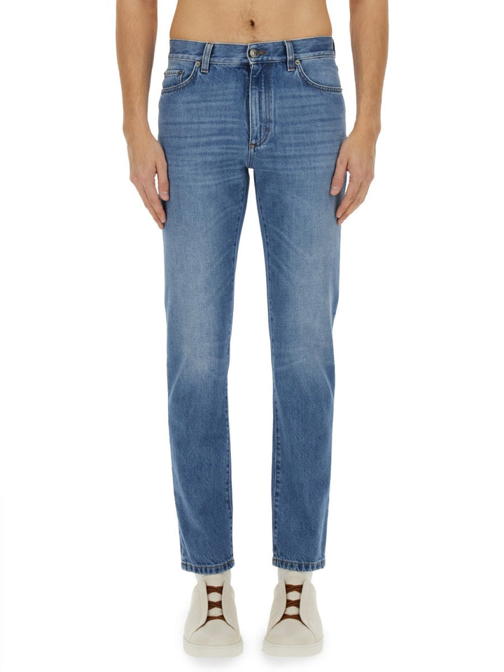 Zegna Men "Vintage House" Jeans