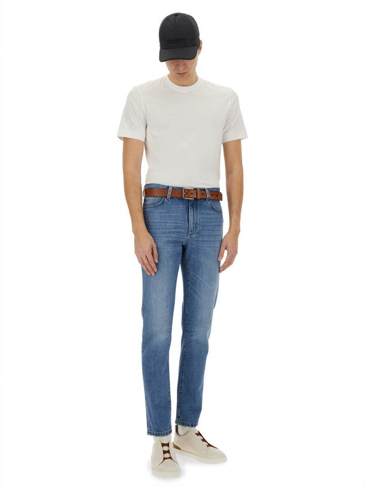 Zegna Men "Vintage House" Jeans
