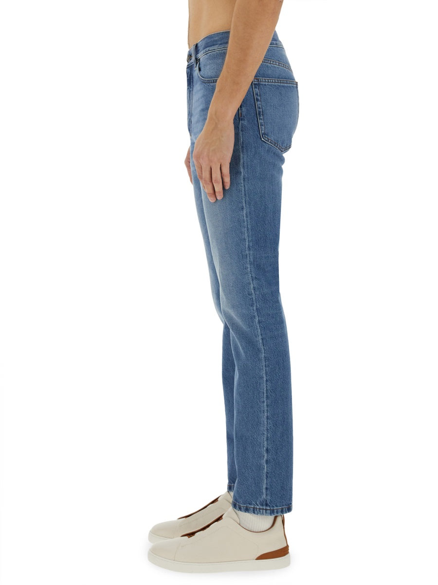 Zegna Men "Vintage House" Jeans