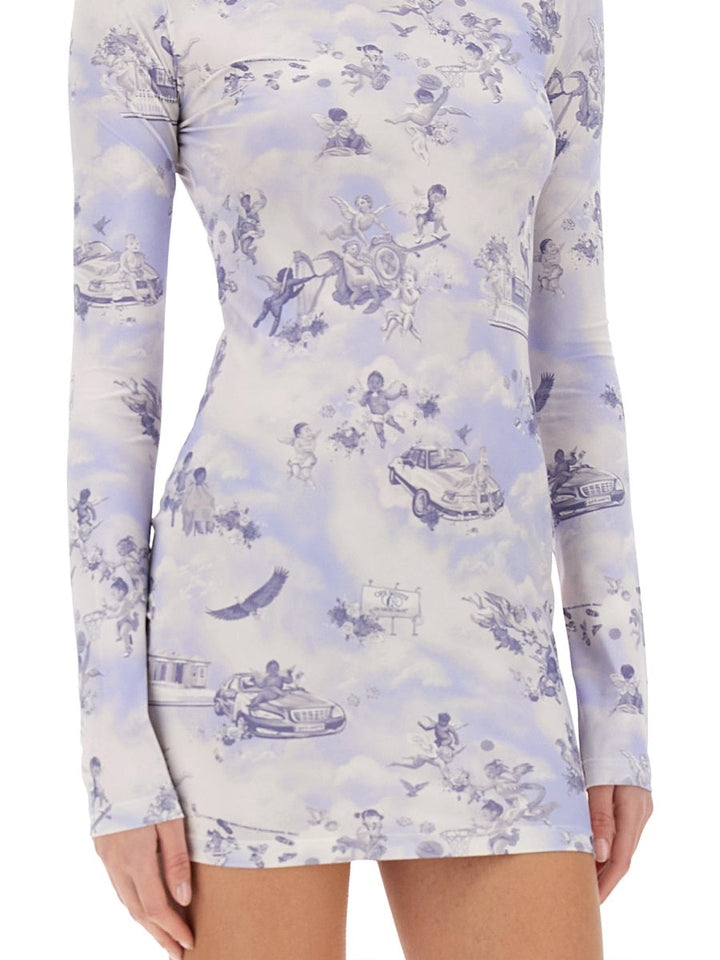 Off-White Women "Serenity" Short Dress