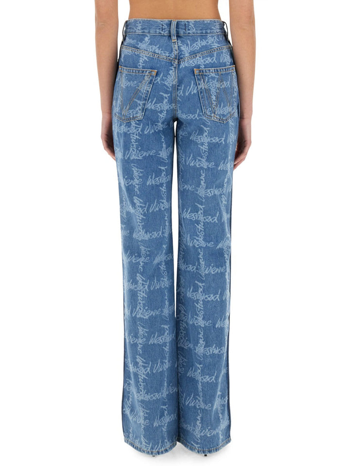 Vivienne Westwood Women Five Pocket Jeans "Ray"
