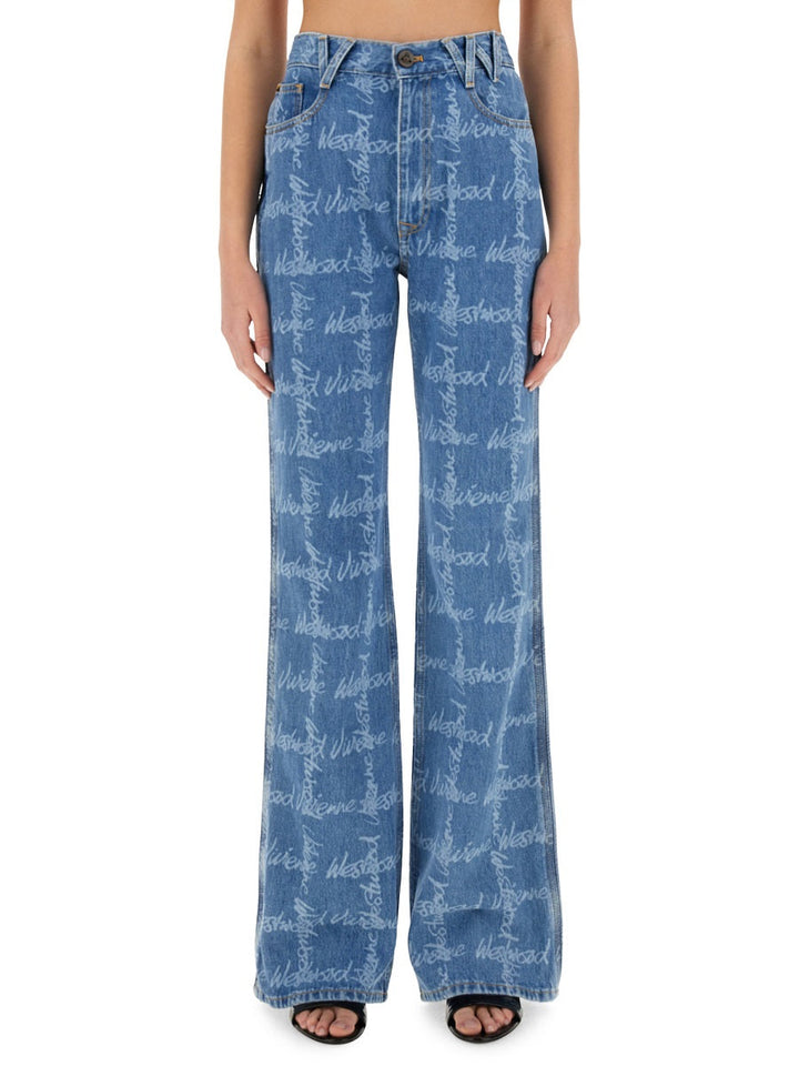 Vivienne Westwood Women Five Pocket Jeans "Ray"