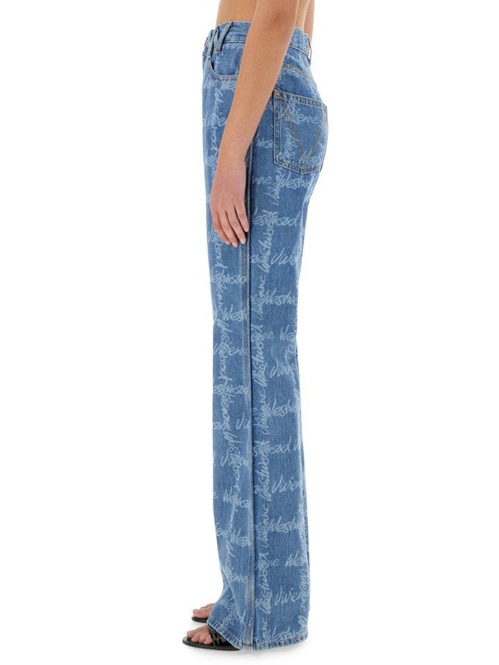 Vivienne Westwood Women Five Pocket Jeans "Ray"