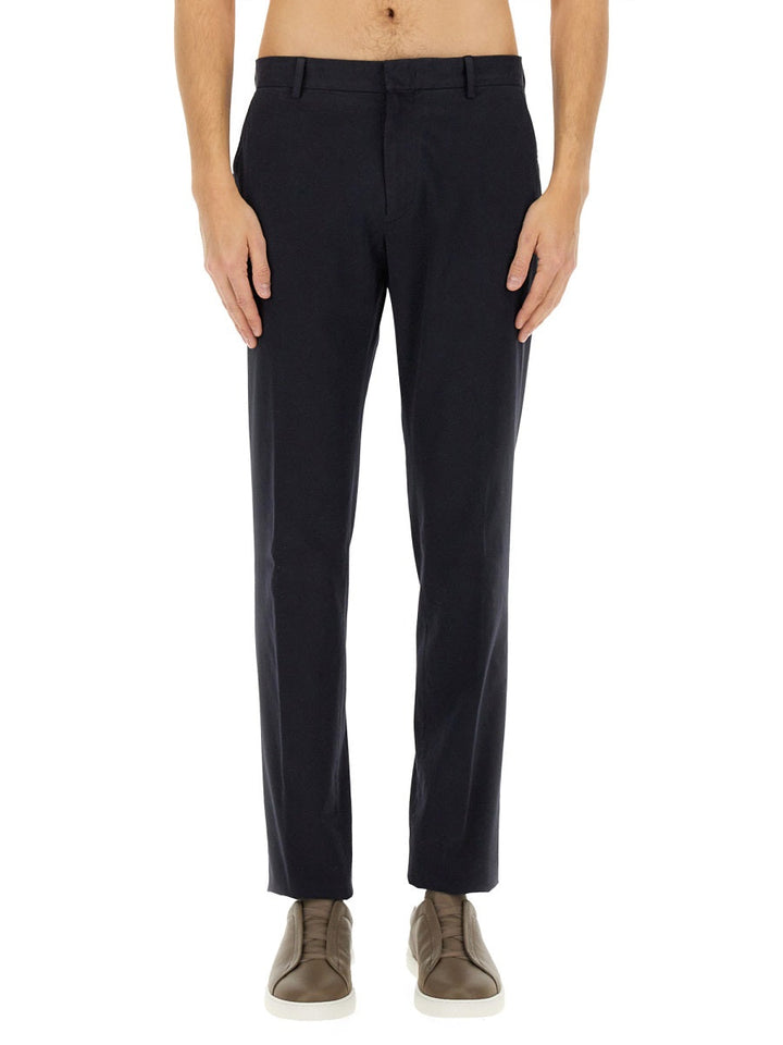 Zegna Men Straight Leg Pants