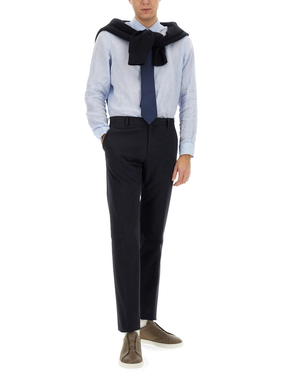 Zegna Men Straight Leg Pants