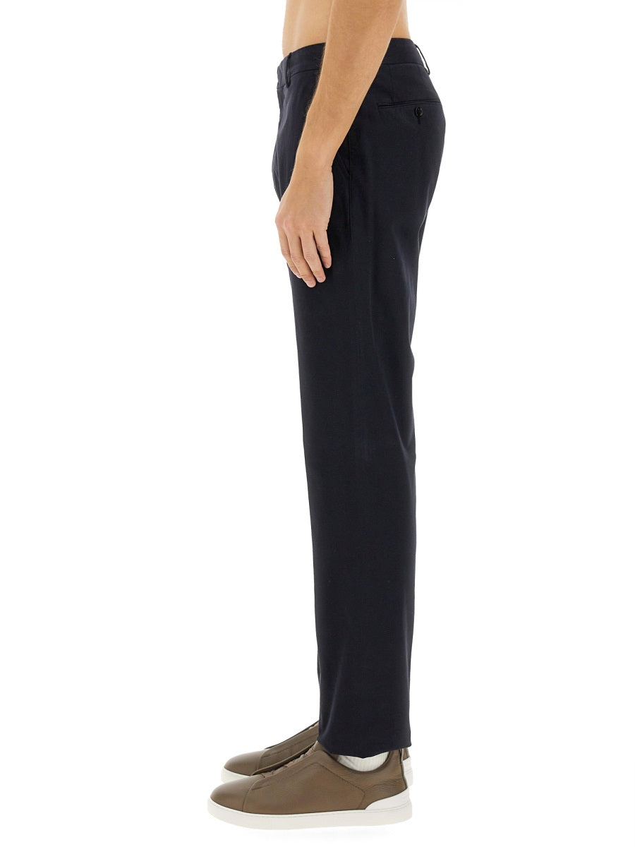 Zegna Men Straight Leg Pants