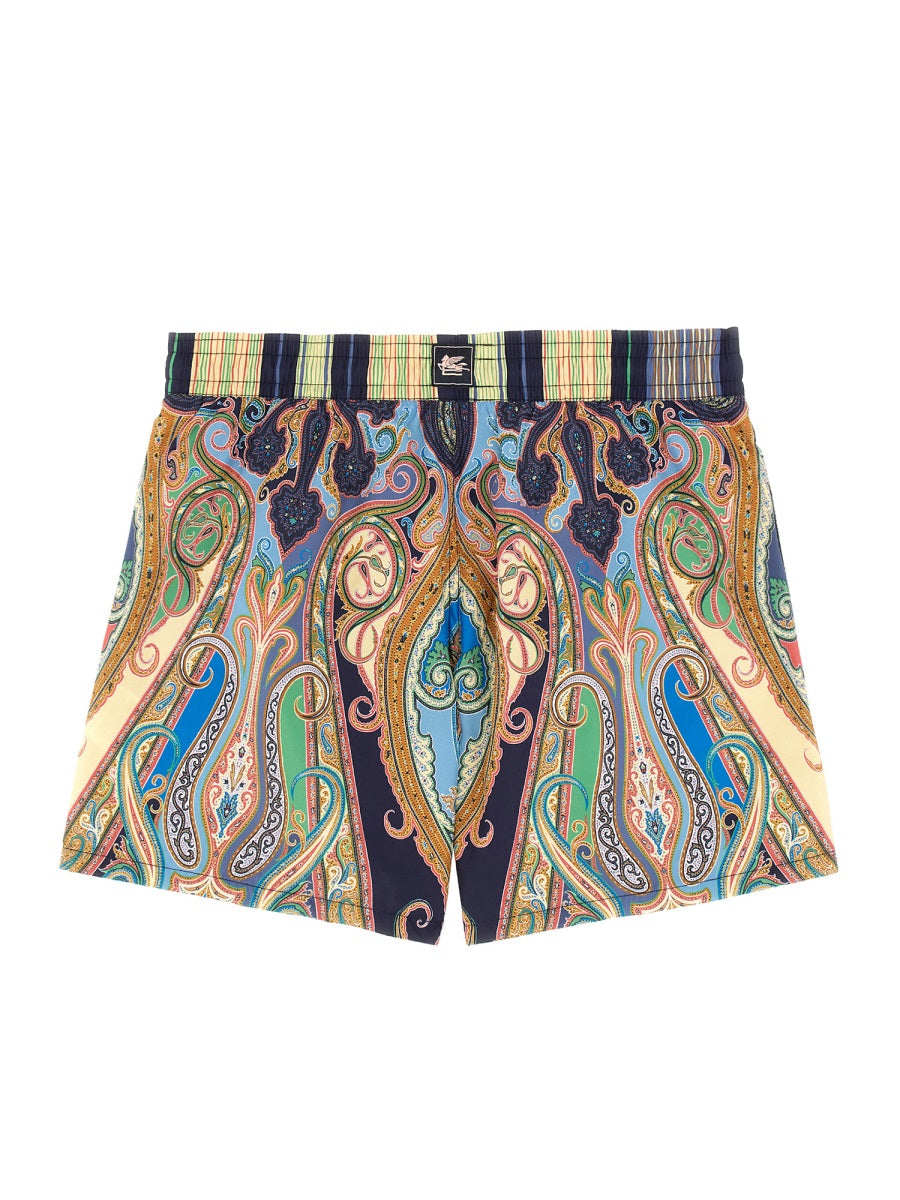 Etro Men Boxer Swimsuit