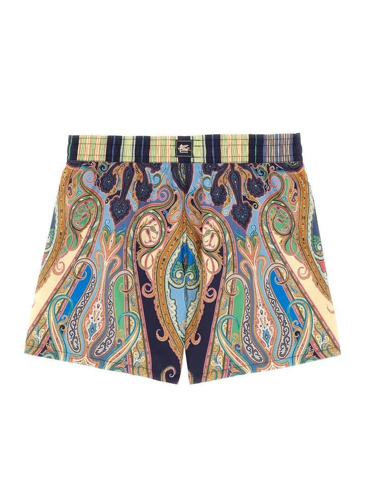 Etro Men Boxer Swimsuit