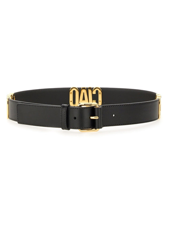 Moschino Women "Hello" Belt