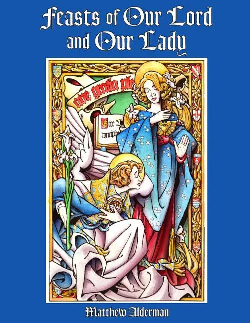 Feasts of Our Lord and Our Lady Coloring Book - Paperback