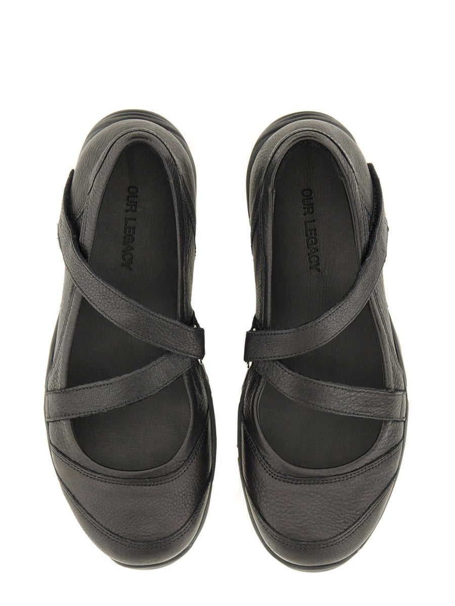 Our Legacy Unisex "Sweetheart Dress" Sneaker