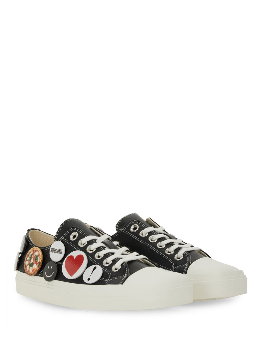 Moschino Women Sneakers With Pins