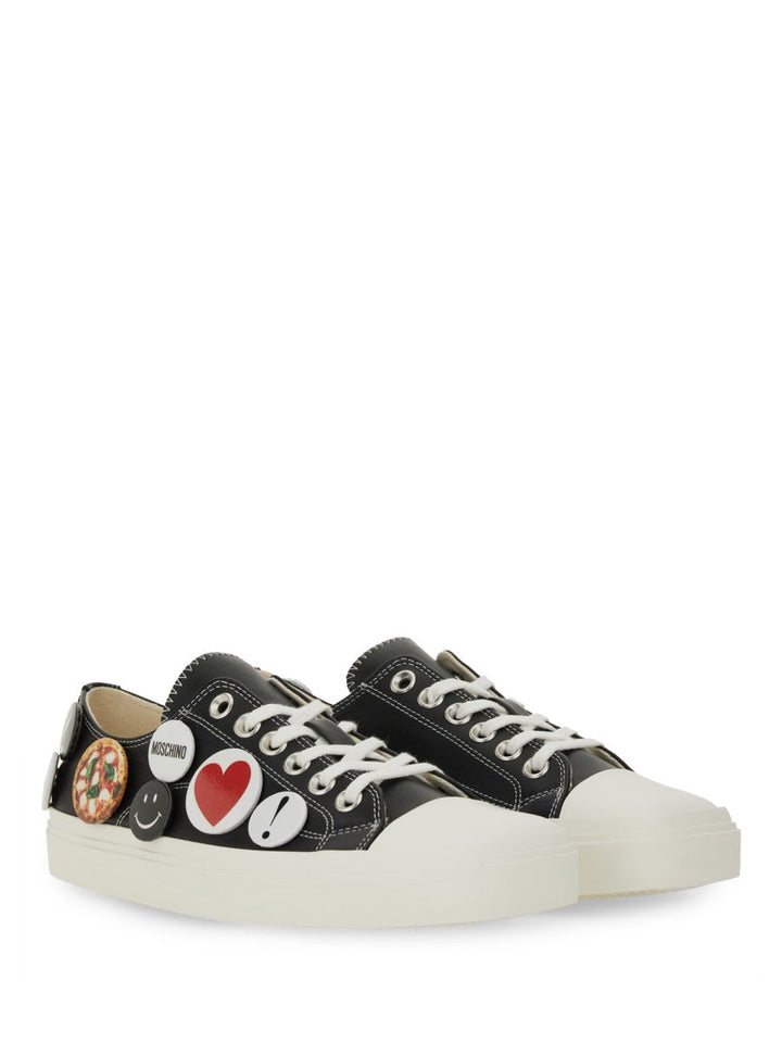 Moschino Women Sneakers With Pins