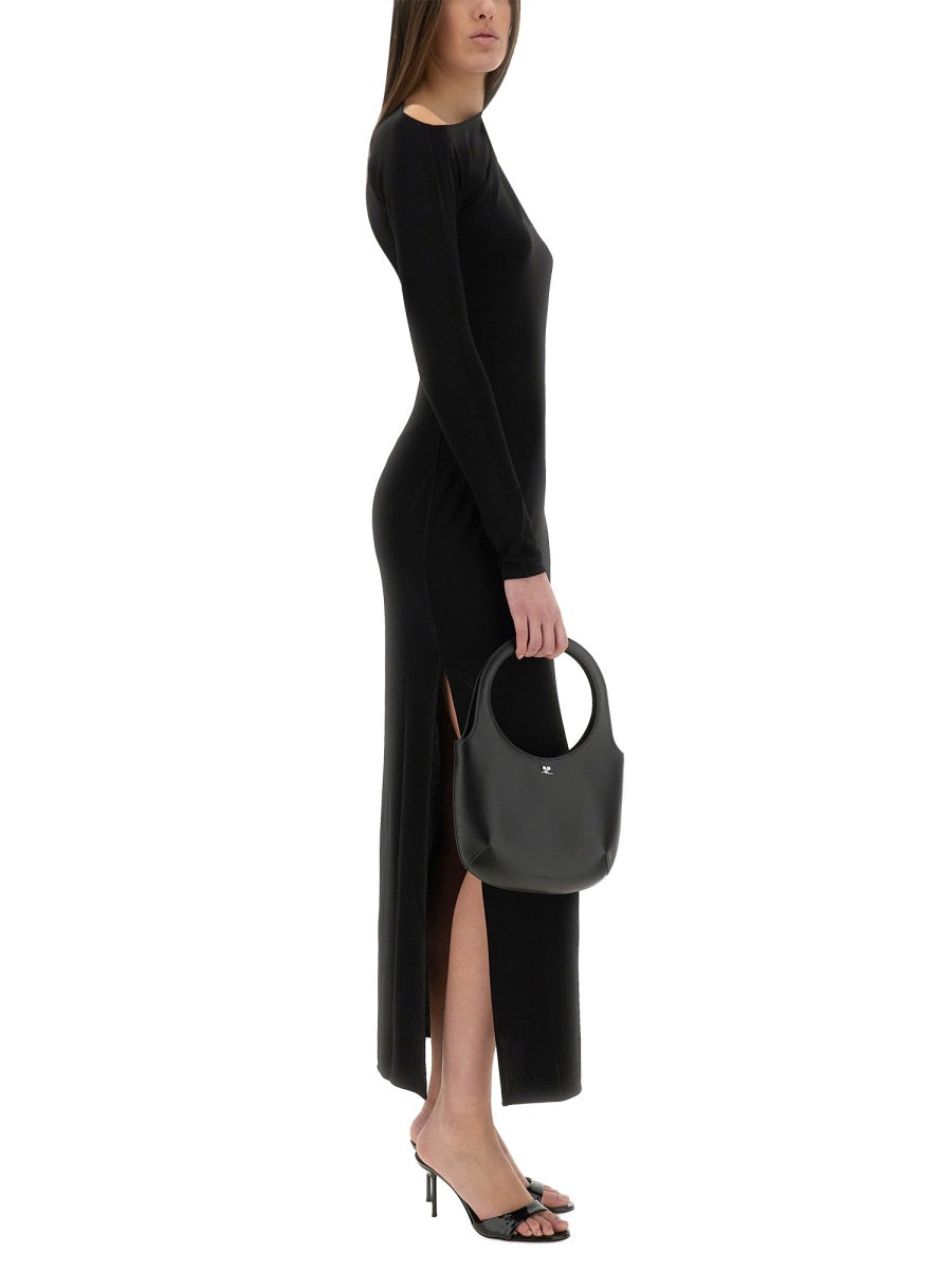 Courreges Women Long One-Shoulder Dress