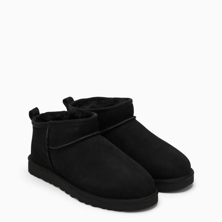Ugg Classic Ultra Mini Black Boot
