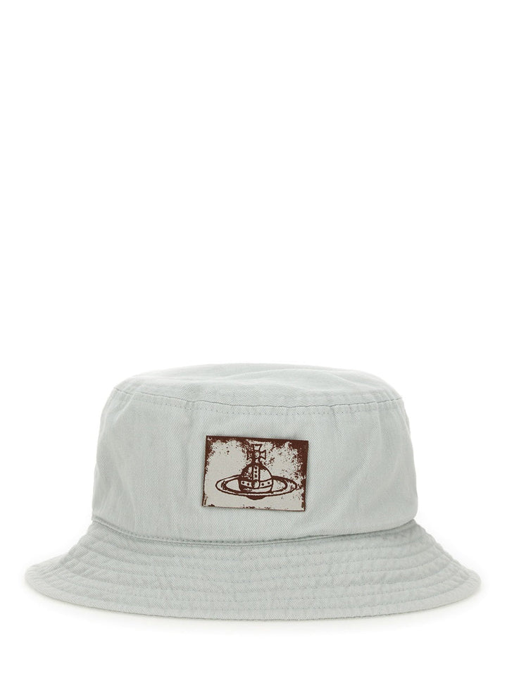 Vivienne Westwood Women Bucket Hat With Logo
