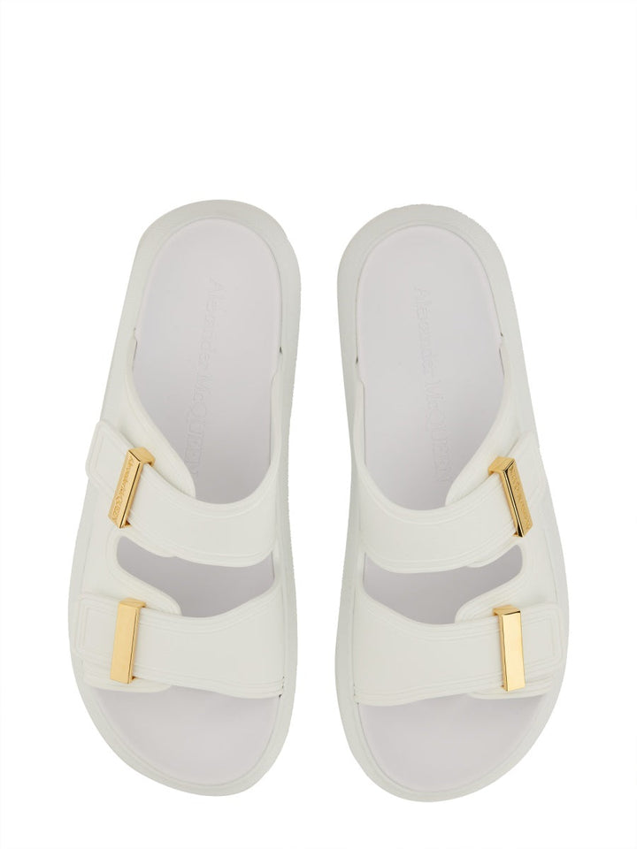 Alexander Mcqueen Women Oversize Hybrid Sandal