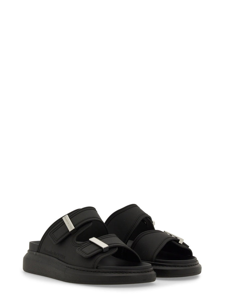 Alexander Mcqueen Women Oversized "Hybrid" Sandal