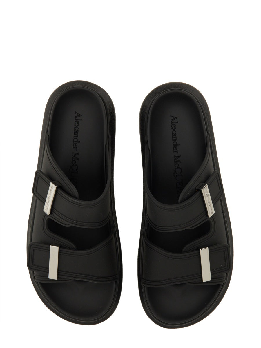 Alexander Mcqueen Women Oversize Hybrid Sandal