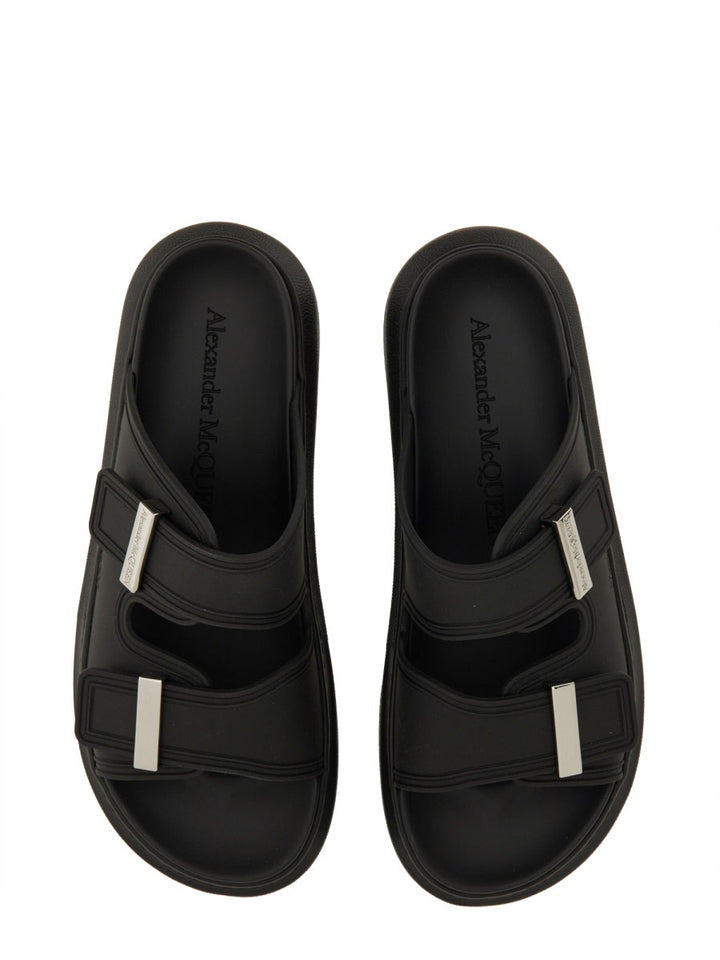 Alexander Mcqueen Women Oversize Hybrid Sandal