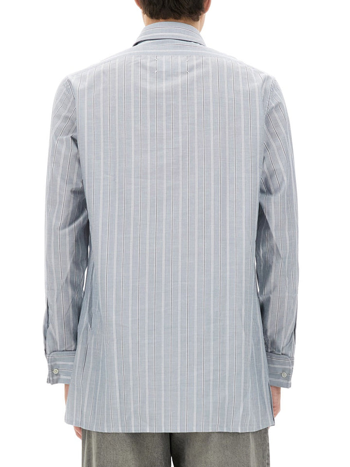 Maison Margiela Men Striped Shirt